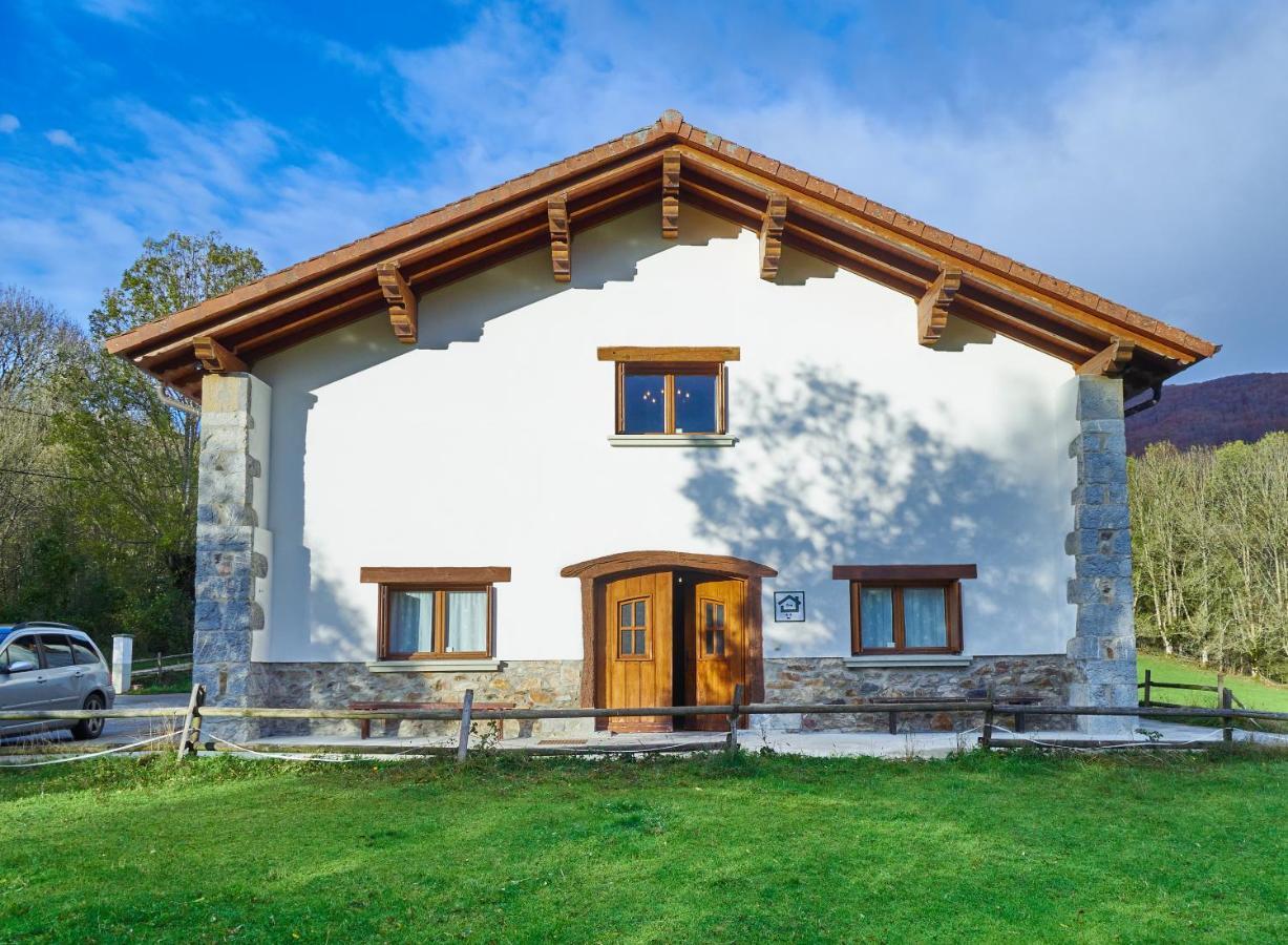 Casa Rural Borda Lenco Zilbeti Εξωτερικό φωτογραφία