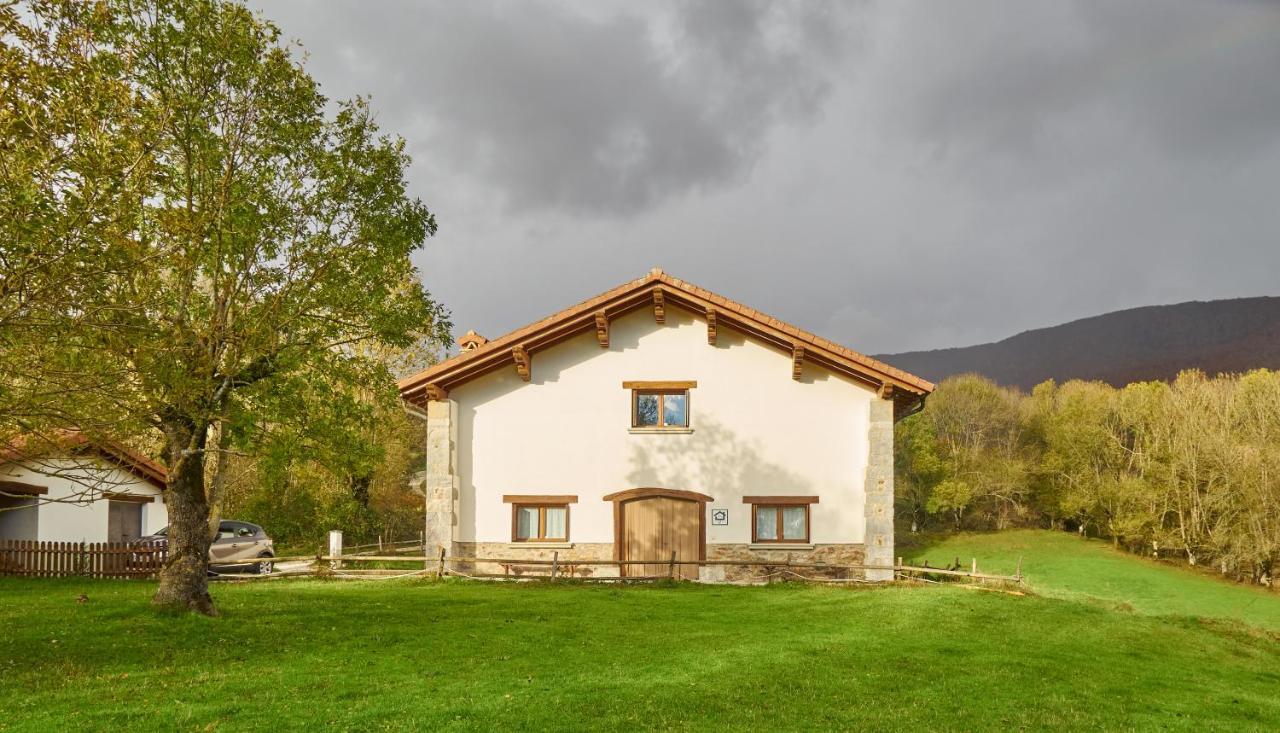 Casa Rural Borda Lenco Zilbeti Εξωτερικό φωτογραφία